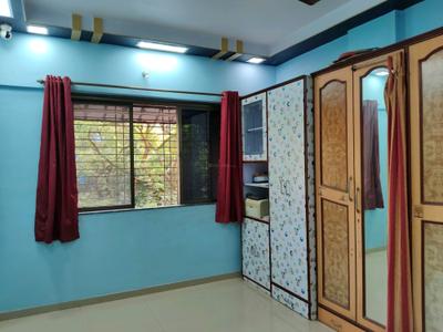 Bedroom Image of 800 Sq.ft 2 BHK Apartment / Flat for sale in Mulund East Mumbai for Rs. 13500000
