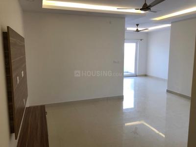 Hall Image of 1900 Sq.ft 3.5 BHK Apartment / Flat for rent in L And T Raintree Boulevard Cl 5, Sahakara Nagar Bengaluru for Rs. 90000
