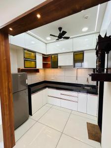 Kitchen Image of 950 Sq.ft 2 BHK Apartment / Flat for rent in VJ Yashone Wakad Central, Wakad Pune for Rs. 39000