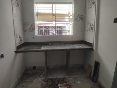 Kitchen Image of 1150 Sq.ft 3 BHK Apartment / Flat for sale in Teghoria Kolkata for Rs. 5175000