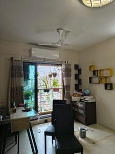 Hall Image of 900 Sq.ft 2 BHK Apartment / Flat for rent in Dosti Vihar, Thane West Thane for Rs. 30000