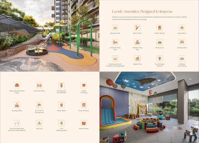 Image of 2655 Sq.ft 3 BHK Apartment / Flat for sale in Western Luxuria, Vaishno Devi Circle, Ahmedabad for Rs. 13275000