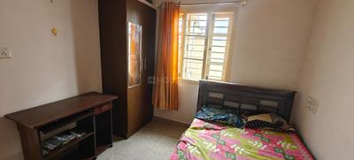 Bedroom Image of 600 Sq.ft 1 BHK Builder Floor for rent in Kalyan Nagar Bengaluru for Rs. 16600
