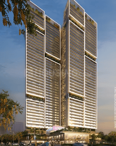 Image of 2107 Sq.ft 3.5 BHK Apartment / Flat for sale in Signature Global Twin Tower DXP, Sector 84, Gurgaon for Rs. 63000000