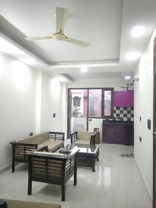 Hall Image of 725 Sq.ft 1 BHK Builder Floor for rent in DLF Independent Floors, DLF Phase 3 Gurgaon for Rs. 32000
