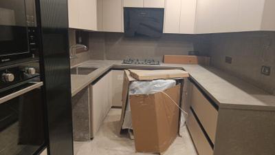 Kitchen Image of 2000 Sq.ft 3 BHK Builder Floor for sale in Green Park Extension New Delhi for Rs. 65000000
