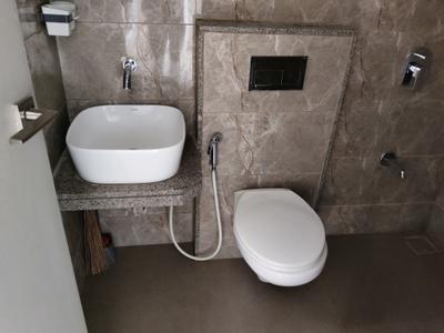 Bedroom Three Image of 1800 Sq.ft 3 BHK Apartment / Flat for rent in Sky Leaf, Vaishno Devi Circle Ahmedabad for Rs. 21000