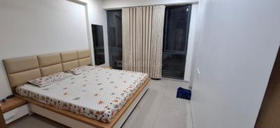 Bedroom Image of 1917 Sq.ft 3 BHK Apartment / Flat for sale in Unity Domain Heights, Shyamal Ahmedabad for Rs. 16000000
