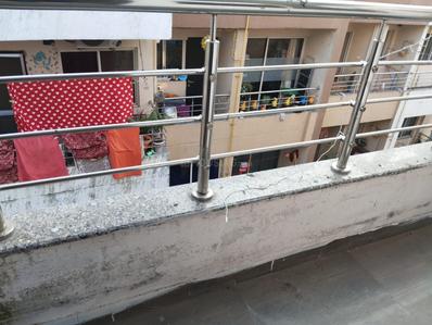 Balcony Image of 1600 Sq.ft 3 BHK Apartment / Flat for rent in Bariatu Ranchi for Rs. 22500