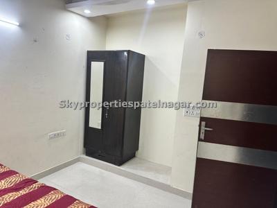 Bedroom Image of 324 Sq.ft 1 RK Builder Floor for rent in Karol Bagh New Delhi for Rs. 14092