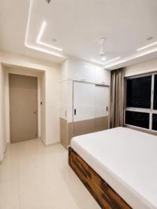 Bedroom Image of 842 Sq.ft 2 BHK Apartment / Flat for sale in Hubtown Rising City, Ghatkopar East Mumbai for Rs. 23900000