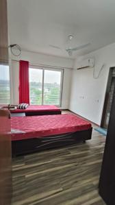 Bedroom Image of 1800 Sq.ft 3 BHK Apartment / Flat for rent in Grand Riviera, Paldi Ahmedabad for Rs. 75000