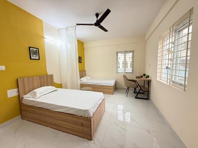 Bedroom Image of Colive Midas in Yelahanka, Bengaluru
