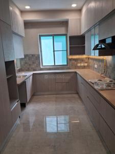 Kitchen Image of 3600 Sq.ft 3 BHK Builder Floor for rent in Anand Niketan New Delhi for Rs. 350000