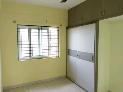 Bedroom Image of 600 Sq.ft 1 BHK Apartment / Flat for rent in Varthur Bengaluru for Rs. 15500