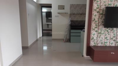 Living Room Image of 1020 Sq.ft 2 BHK Apartment / Flat for rent in Gini Bellissimo, Dhanori Pune for Rs. 25000