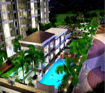 Image of 650 Sq.ft 1 BHK Apartment / Flat for sale in Konark Solitaire, Ambivli, Thane for Rs. 3150000