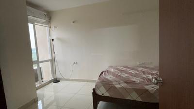 Bedroom Image of 1460 Sq.ft 3 BHK Apartment / Flat for rent in UKN Belvedere By UKN Airport District Phase 1, Navarathna Agrahara Bengaluru for Rs. 60000