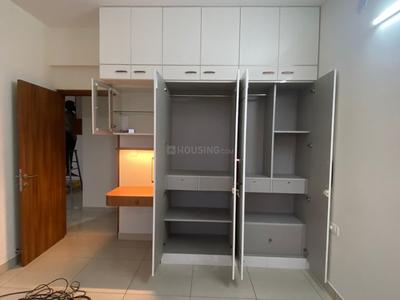 Bedroom Image of 1620 Sq.ft 3 BHK Apartment / Flat for rent in Prestige Elysian, Kalena Agrahara Bengaluru for Rs. 75000