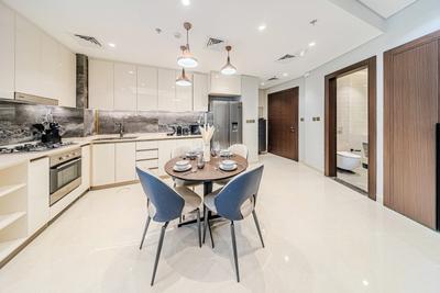 Kitchen Image of 764 Sq.ft 1 BHK Apartment / Flat for sale in Business Bay Dubai for Rs. 44052486