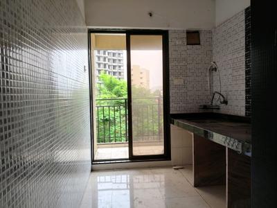 Kitchen Image of 650 Sq.ft 1 BHK Apartment / Flat for sale in ABC Kailash Tower, Taloja Navi Mumbai for Rs. 4000000