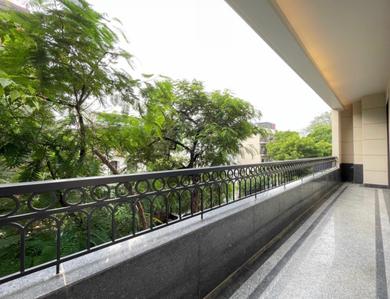 Balcony Image of 5400 Sq.ft 4 BHK Builder Floor for rent in Vasant Vihar New Delhi for Rs. 650000