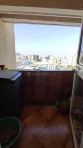 Balcony Image of 500 Sq.ft 1 BHK Apartment / Flat for sale in Bramha Sky One, Undri Pune for Rs. 3800000