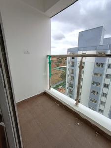 Balcony Image of 1189 Sq.ft 2 BHK Apartment / Flat for sale in Confident Mayfair, Sompura Bengaluru for Rs. 9800000