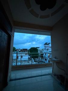 Balcony Image of 800 Sq.ft 1 BHK Independent House for rent in Rajajipuram Lucknow for Rs. 11500