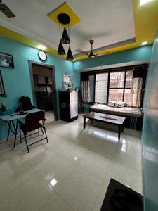 Hall Image of 1200 Sq.ft 2 BHK Apartment / Flat for rent in Gurudatta Bhaurao Park, Rabale Navi Mumbai for Rs. 28500
