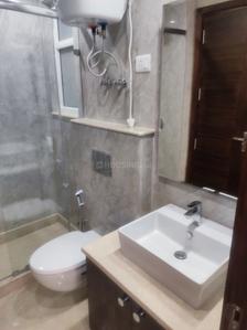 Bathroom Image of 1800 Sq.ft 3 BHK Builder Floor for sale in Kalkaji New Delhi for Rs. 51000000