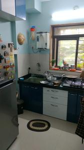 Kitchen Image of 585 Sq.ft 1 BHK Apartment / Flat for sale in Dombivli East Thane for Rs. 4900000