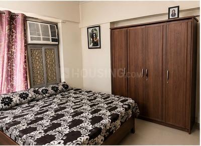 Bedroom Image of 570 Sq.ft 2 BHK Apartment / Flat for sale in Thane West Thane for Rs. 8000000