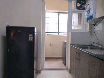 Kitchen Image of 1061 Sq.ft 2 BHK Apartment / Flat for rent in Kolte Patil Raaga, Kannuru Bengaluru for Rs. 36000