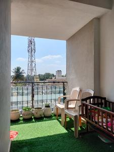 Balcony Image of 1250 Sq.ft 2 BHK Apartment / Flat for sale in Adonai Glory by Adonai Shelters, Hennur Bengaluru for Rs. 12700000