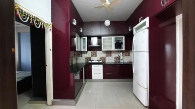 Kitchen Image of 1308 Sq.ft 2 BHK Apartment / Flat for sale in Rayasandra Bengaluru for Rs. 10850000