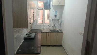 Kitchen Image of 1295 Sq.ft 3 BHK Apartment / Flat for rent in Supertech Cape Town, Sector 74 Noida for Rs. 40000