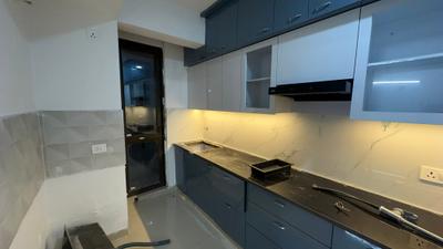 Kitchen Image of 1229 Sq.ft 2 BHK Apartment / Flat for rent in RG Luxury, Noida Extension Greater Noida for Rs. 22000