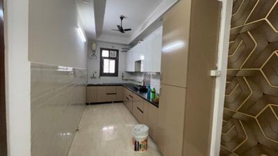 Kitchen Image of 1500 Sq.ft 3 BHK Builder Floor for sale in Vasundhara Ghaziabad for Rs. 14200000