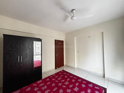 Bedroom Image of 1200 Sq.ft 2 BHK Apartment / Flat for rent in Mahaveer Ranches Phase II, Parappana Agrahara Bengaluru for Rs. 50000