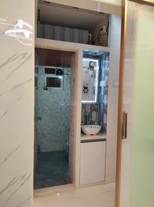 Bedroom Image of 420 Sq.ft 1 BHK Apartment / Flat for sale in Qualitas Gardens, Koproli Navi Mumbai for Rs. 6000000