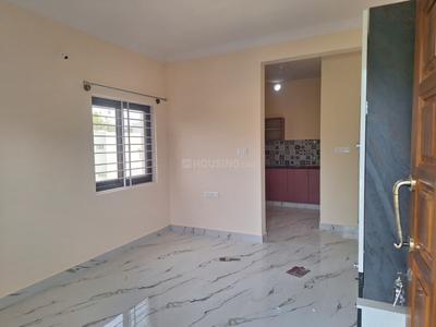 Bedroom Image of 850 Sq.ft 2 BHK Builder Floor for rent in Akshayanagar Bengaluru for Rs. 25000