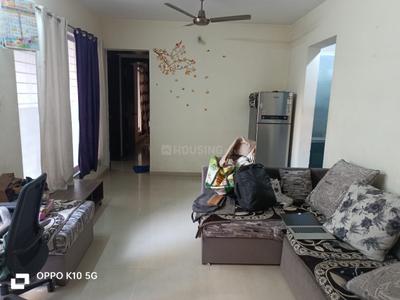 Hall Image of 1080 Sq.ft 2 BHK Apartment / Flat for rent in Shree Signature Park, Thergaon Pune for Rs. 35000