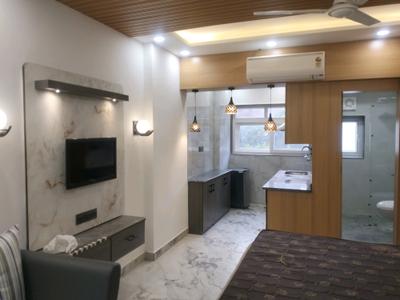 Bedroom Image of 370 Sq.ft 1 RK Apartment / Flat for sale in DLF Capital Greens, Karampura New Delhi for Rs. 4750000