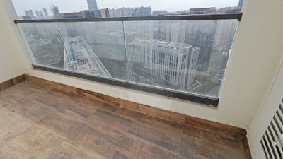 Balcony Image of 1670 Sq.ft 3 BHK Apartment / Flat for rent in Sumadhura The Olympus, Financial District Hyderabad for Rs. 65000