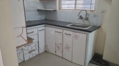 Kitchen Image of 890 Sq.ft 2 BHK Apartment / Flat for sale in Earthshastra Nariman Point, Mahalakshmi Nagar Indore for Rs. 3800000