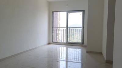 Living Room Image of 660 Sq.ft 1 BHK Apartment / Flat for sale in Bhagwati Belmont, Kasarvadavali Thane for Rs. 6000000