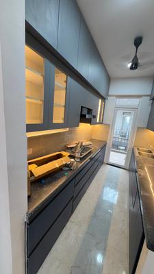 Kitchen Image of 1450 Sq.ft 2.5 BHK Builder Floor for rent in Smartworld Gems, Sector 89 Gurgaon for Rs. 29900