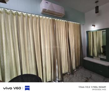 Bedroom Image of 2000 Sq.ft 3 BHK Apartment / Flat for rent in The Gate, Raysan Gandhinagar for Rs. 50000