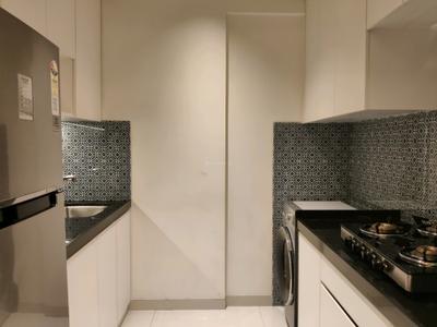Kitchen Image of 600 Sq.ft 2 BHK Apartment / Flat for sale in Lodha Crown Kolshet, Thane West Thane for Rs. 10900000